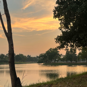 หลังมอกับเพื่อน