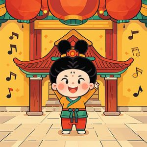 国学成语儿歌《排山压卵》