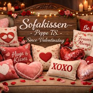 Bitte werde mein Sofakissen