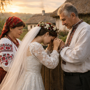 Вже би-м була їхала, вже би-м була йшла