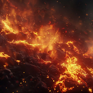 Warmth of Fire for Peaceful Rest