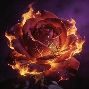 你的瞳孔是危险的花火