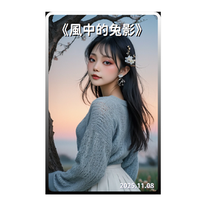 《風中的兔影》(中文 說唱)  by 荒原的野狼