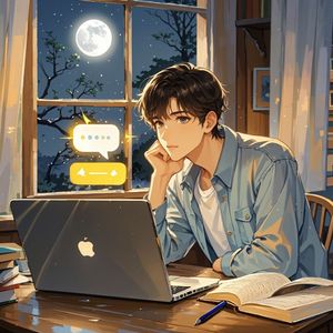 未发送的独白-幽兰落影