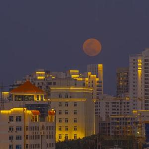 看月亮爬上来（Cover张杰）