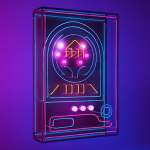 颯爽と走るトネガワ君