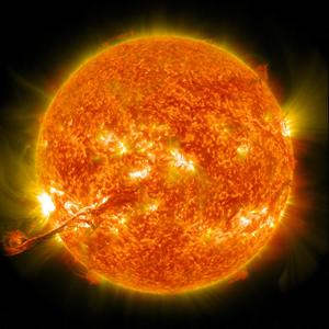Screaming at the Sun