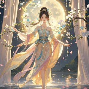 月下舞翩跹-云燕