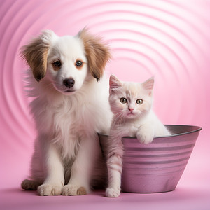 Serenidad Gentil De Mascotas