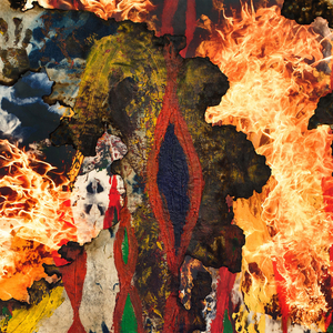 As the plane lands on Jeju island