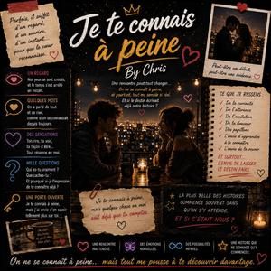 Je te connais a peine