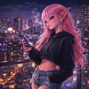 NEMURANAI (feat. ALIEN GAL)