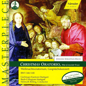 Christmas Oratorio, BWV 248:Aria: Bereite dich, Zion (Alto)
