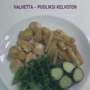 Puoliksi kelvoton