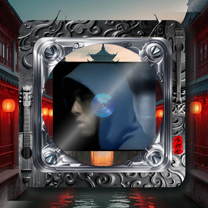 中国风+孟菲斯摇滚电吉他Rockrap beat “红首”