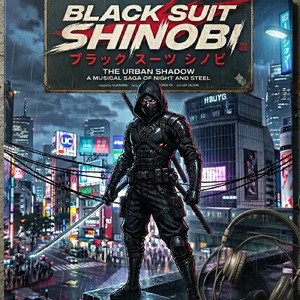 Black Suit Shinobi