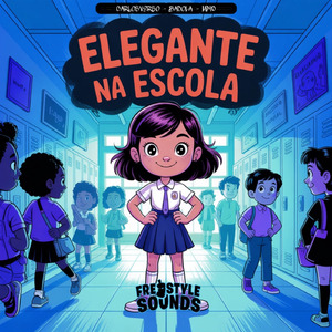Elegante Na Escola