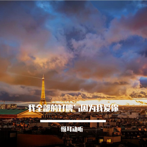 我全部的好脾气因为我爱你