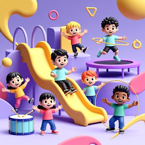 ወር (ካሌንዳር) በ ደስ የሚል ወር (ካሌንዳር) - ምርጥ የልጆች መዝሙሮች – አስደሳች የልጆች ሙዚቃ