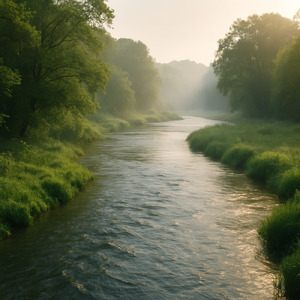 川の流れ (piano)