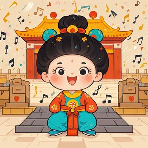 国学成语儿歌《炙手可热》