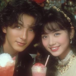 シロップのキス