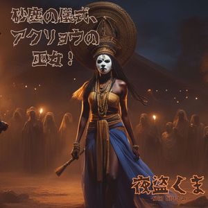 砂塵の儀式、アクリョウの巫女！