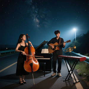 深夜出走（伴奏）