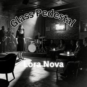 Glass Pedestal
