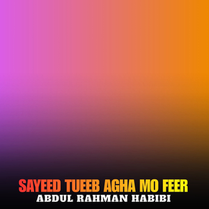 Sayeed Tueeb Agha Mo Feer