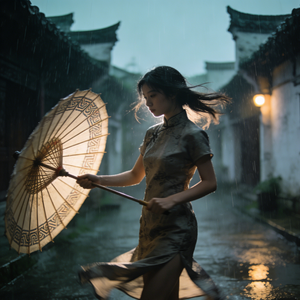 那一阵风雨