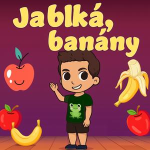 Jablká, banány