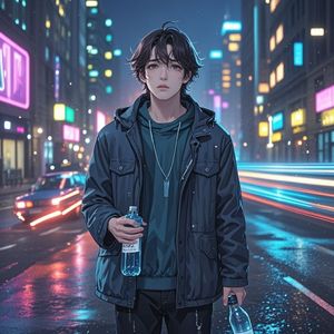 为爱流泪的男人