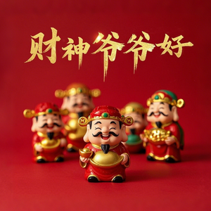 财神爷爷好（DJ小福版）