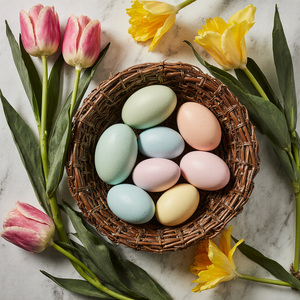 Скоро-скоро Пасха к нам спешит