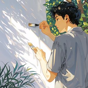 写给笨笨的戾