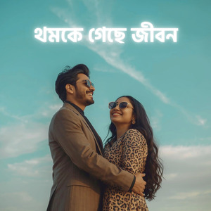 থমকে গেছে জীবন