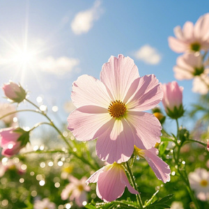 催眠曲花园里的风声钢琴声：茎曳、颤音、静谧