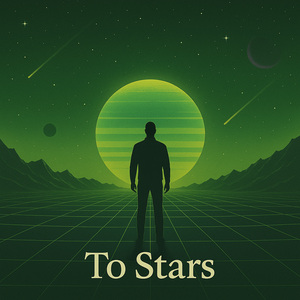 To stars