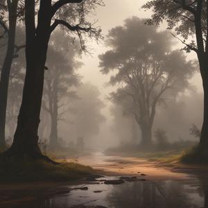 Siedząc samotnie na rozdrożach zapomnien by @armisch