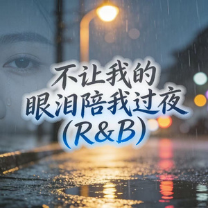 不让我的眼泪陪我过夜(女声R&B)