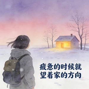 疲惫的时候就望着家的方向（过年回家版）