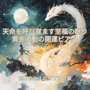 眠りへと誘う黄金の光