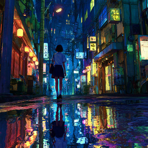 スパークル・ネオンストリート