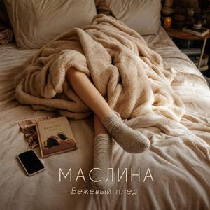 Бежевый плед