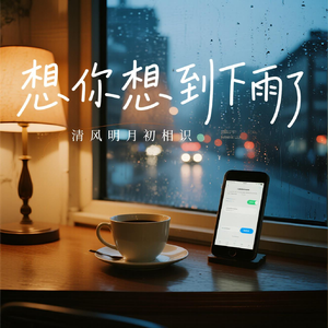 想你想到下雨了