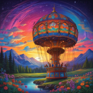 Moonlight leads our way