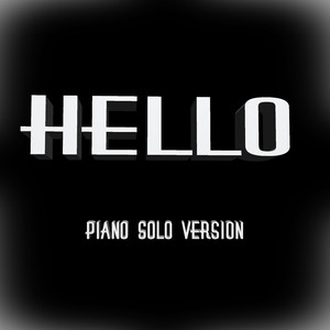 Hello (Piano Solo Version-Backing Track)