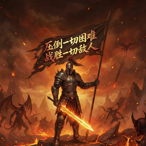 压倒一切困难战胜一切敌人