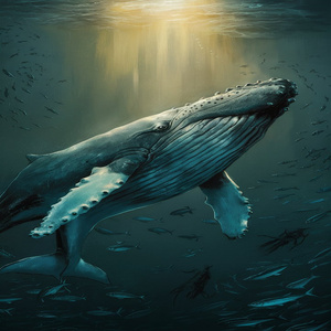 Blue Symphony of the Sea